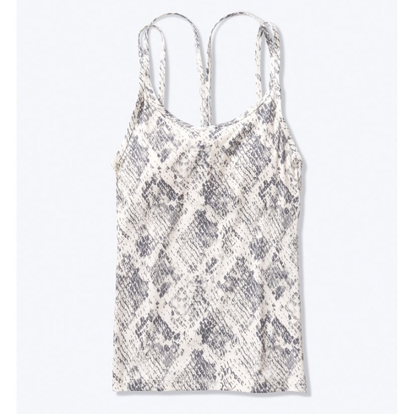 Snake Print Bra Tank - Picture 2 of 6